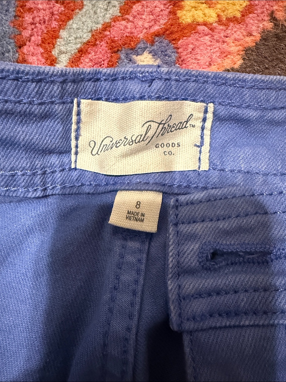 Universal thread Wide Leg Blue Jeans - Picture 2 of 2